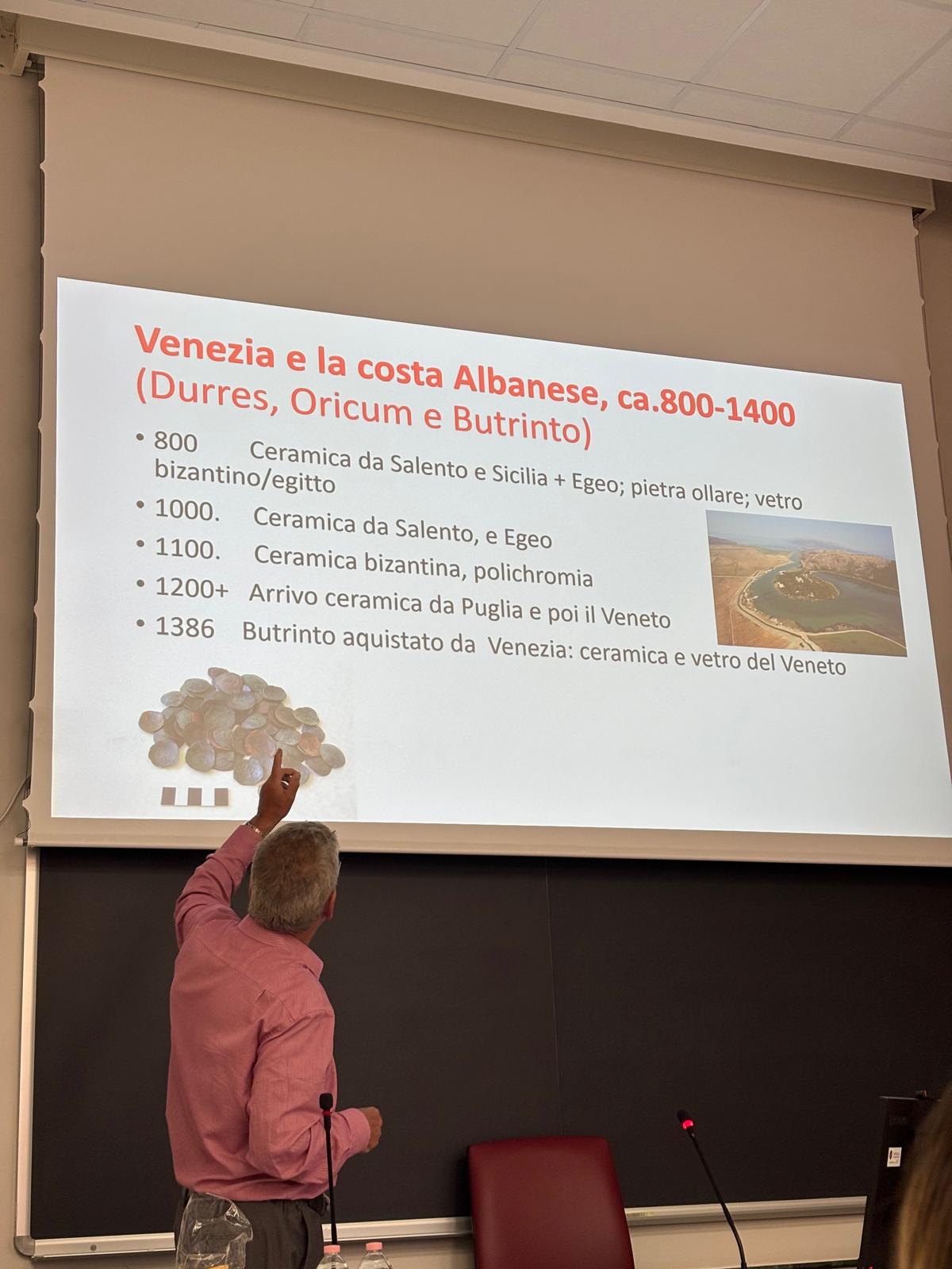 03 Conferenza di Richard Hodges alla Sapienza